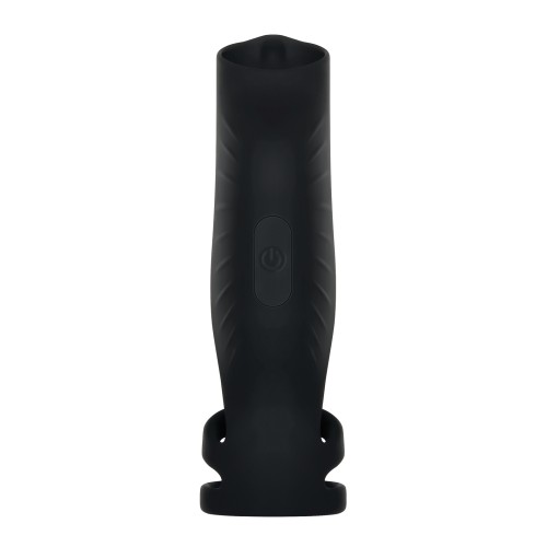 Gender X Rocketeer Cock Sheath Black