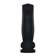 Gender X Rocketeer Cock Sheath Black