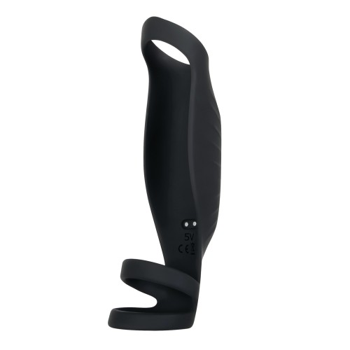 Gender X Rocketeer Cock Sheath Black