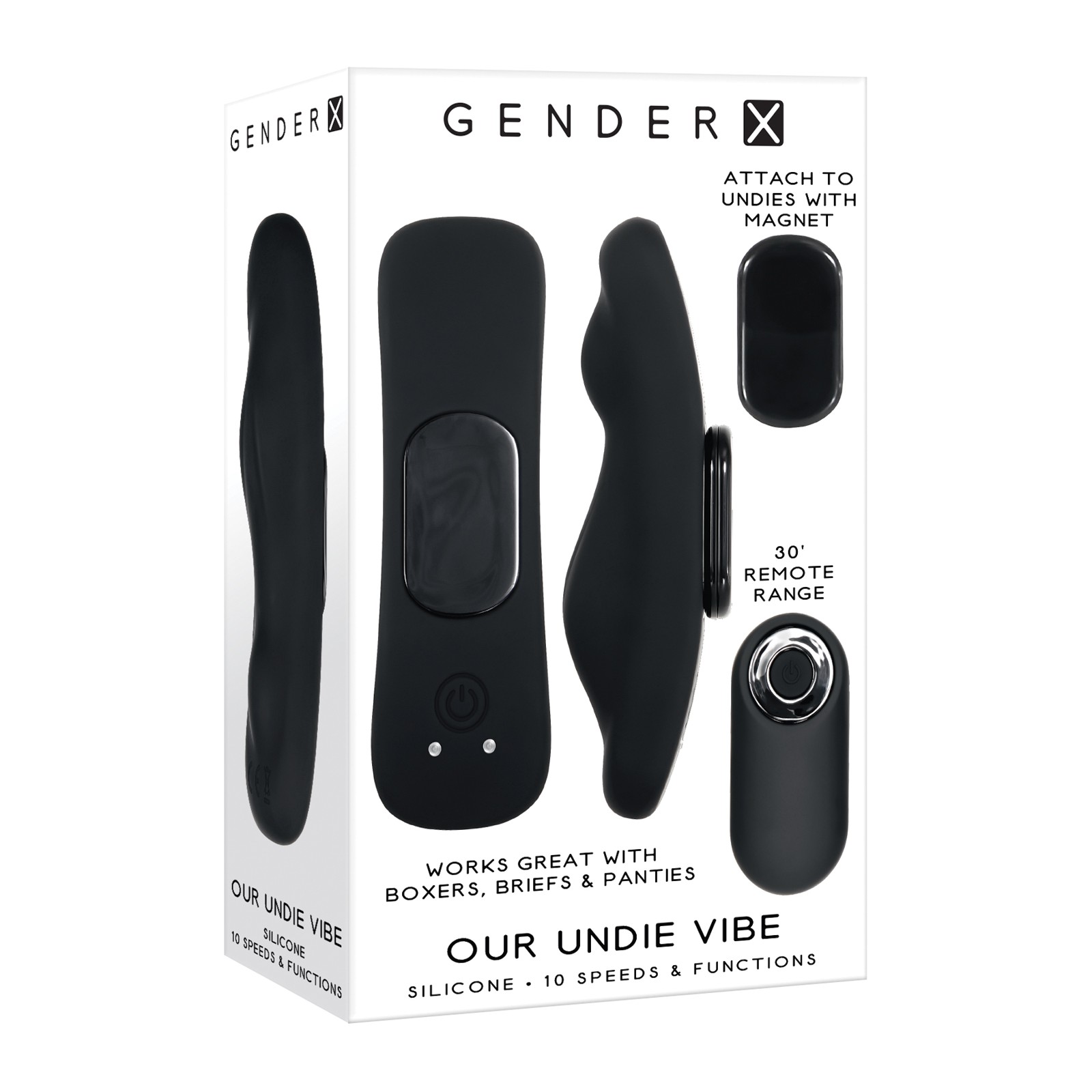 Vibrador de Ropa Interior Universal Gender X - Discreto y Potente