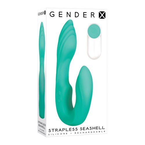 Seashell Strapless Gender X Verde