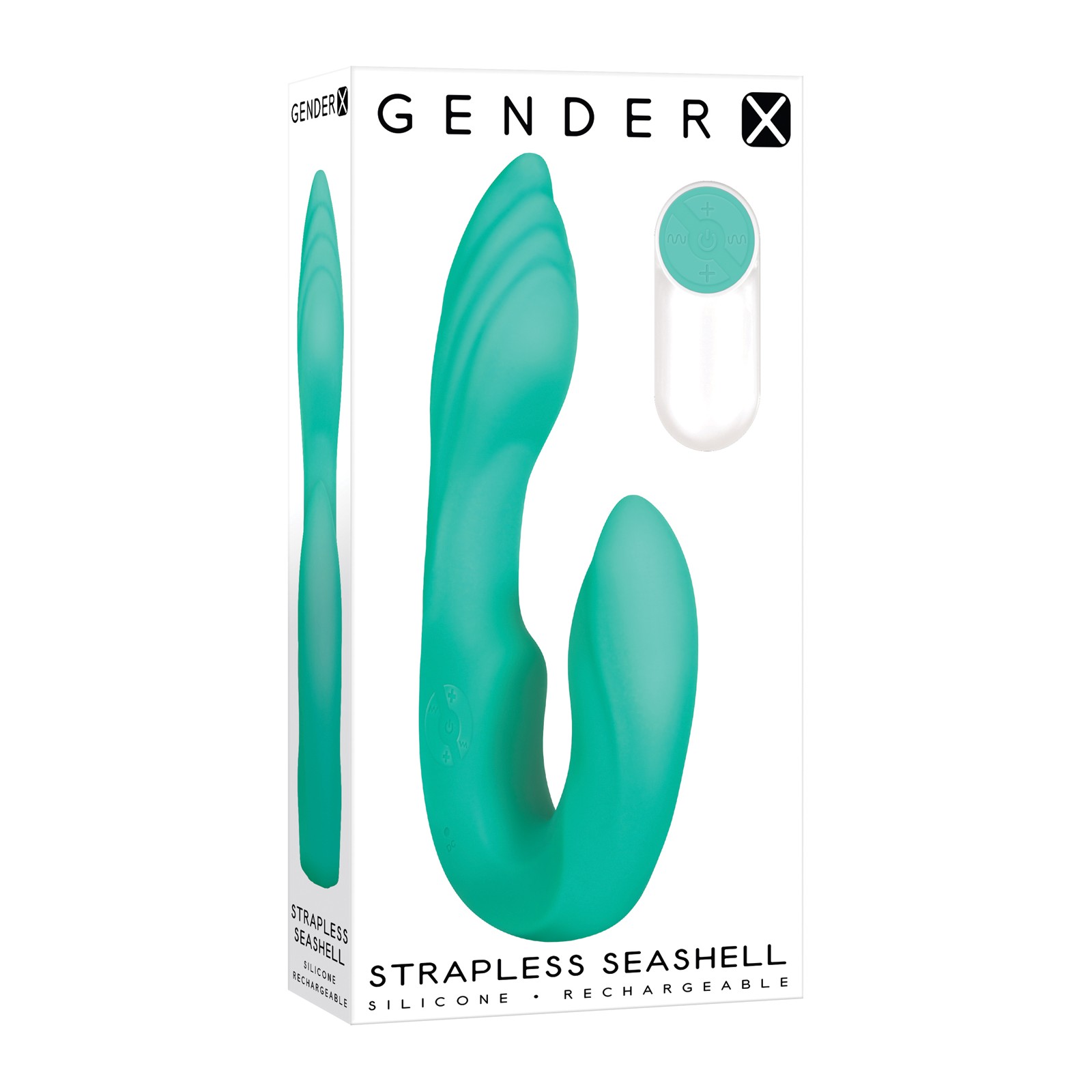 Gender X Strapless Seashell Teal