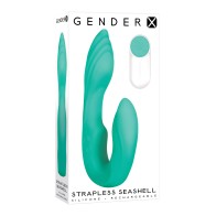 Seashell Strapless Gender X Verde