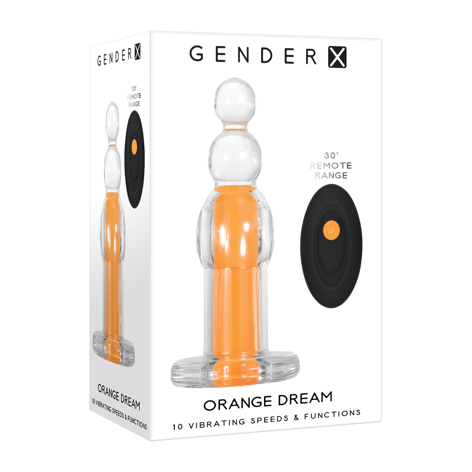 Gender X Orange Dream Vibrator