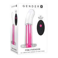 Vibrador Gender X Pink Paradise - Claro y Rosa