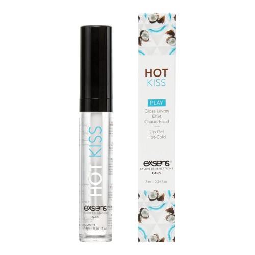 EXSENS of Paris Hot Kiss Play Lip Gloss - Coconut