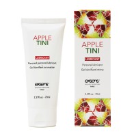 EXSENS Appletini Flavored Water Based Lubricant