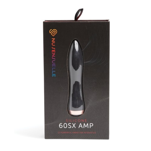 Nu Sensuelle 60SX AMP Bullet de Silicona Negro