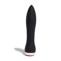 Nu Sensuelle 60SX AMP Bullet de Silicona Negro