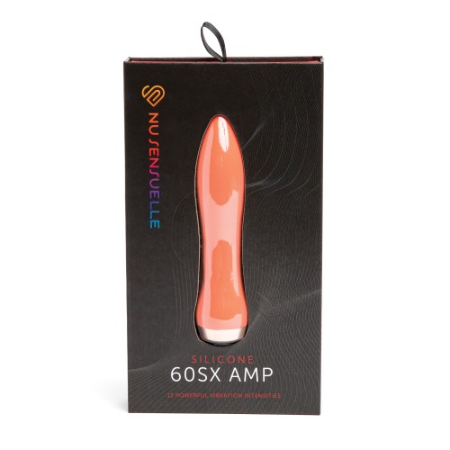 Balín de Silicona Nu Sensuelle 60SX AMP - Coral