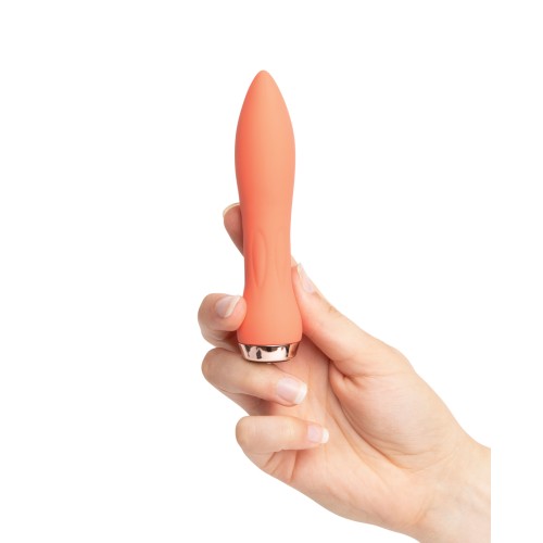 Nu Sensuelle 60SX AMP Silicone Bullet - Coral