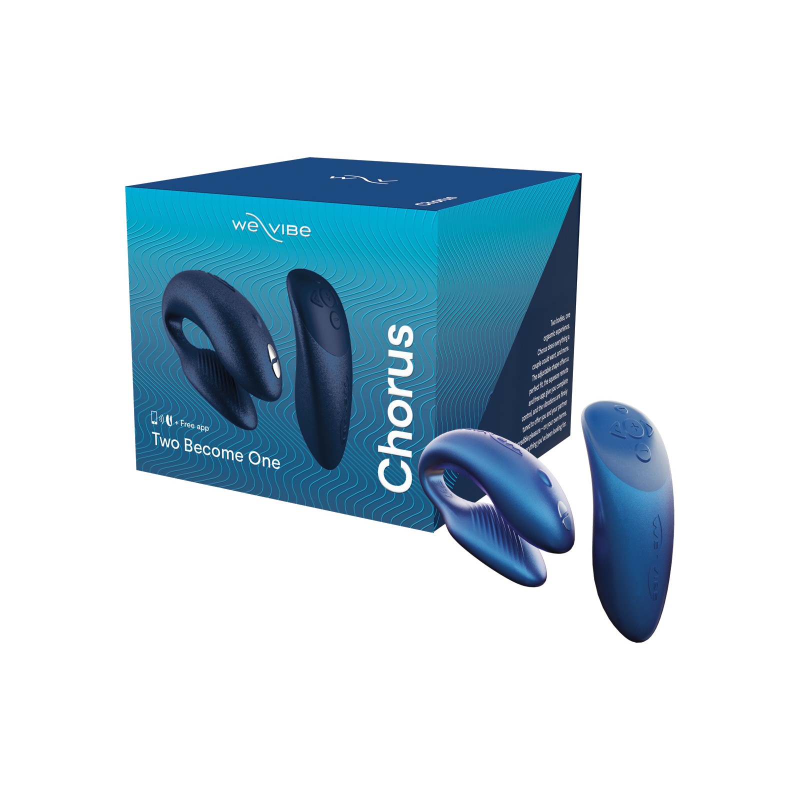 We-Vibe Chorus - Vibrador Avanzado para Parejas