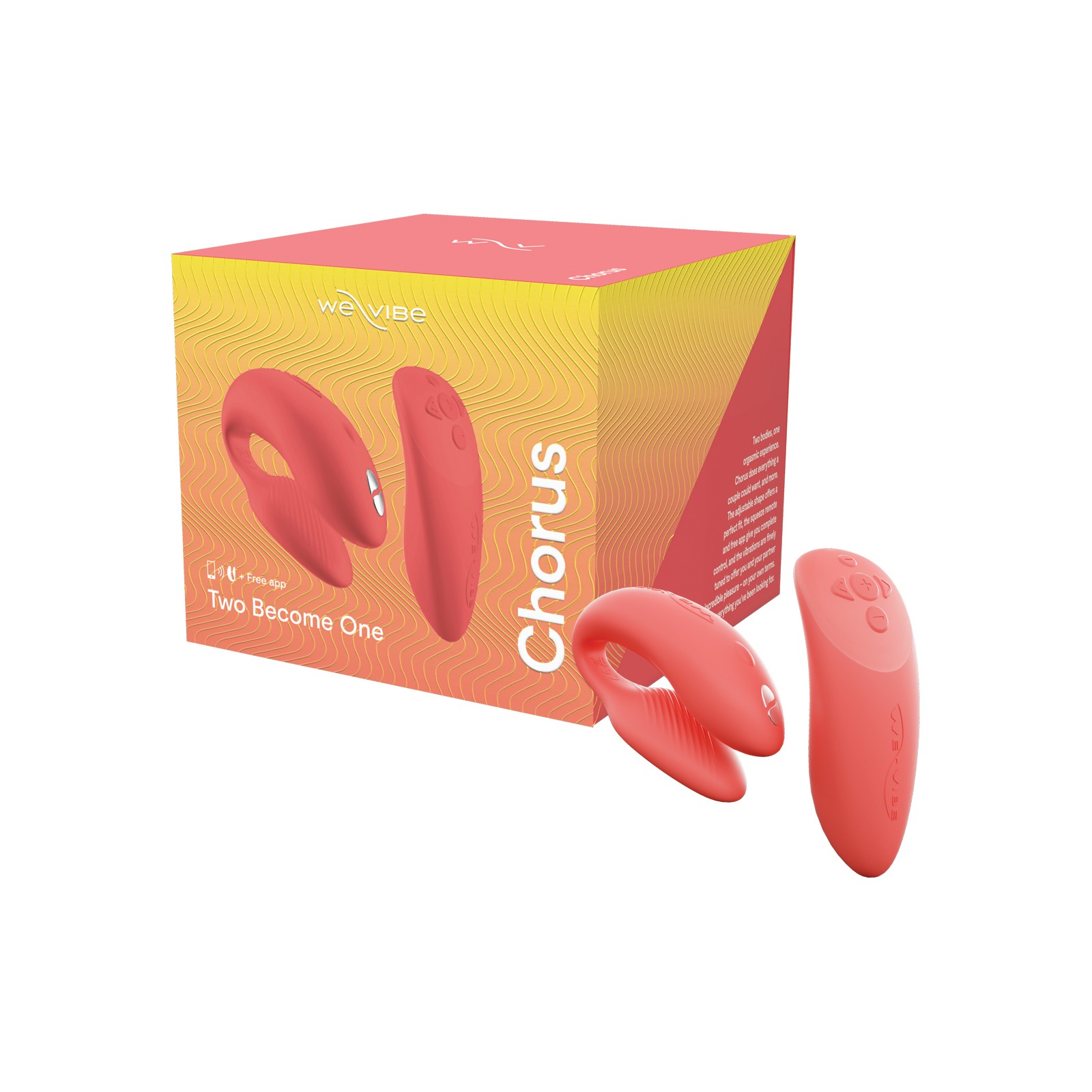 We-Vibe Chorus - Innovative Couples Vibrator