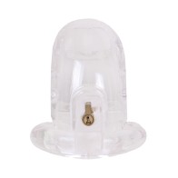 MALESATION Chastity Cage Clear