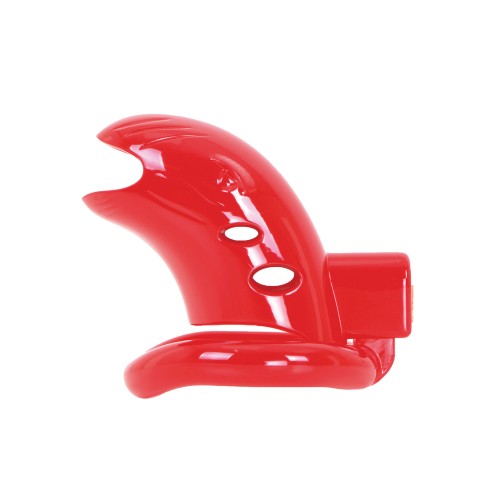 MALESATION Chastity Cage - Red