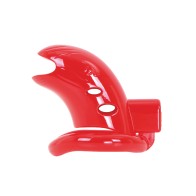 MALESATION Chastity Cage - Red