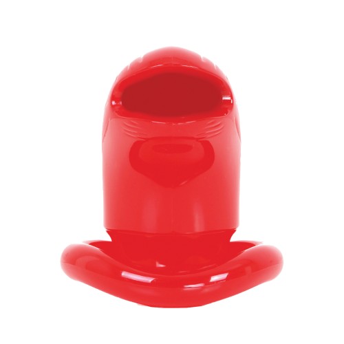 MALESATION Chastity Cage - Red