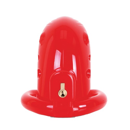 MALESATION Chastity Cage - Red