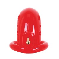 MALESATION Chastity Cage - Red