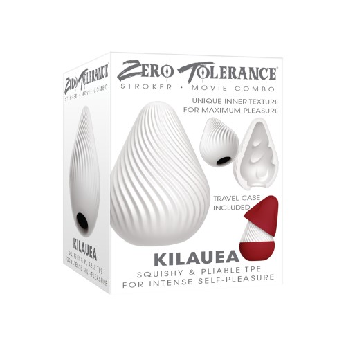 Estimulador Kilauea de Zero Tolerance Blanco