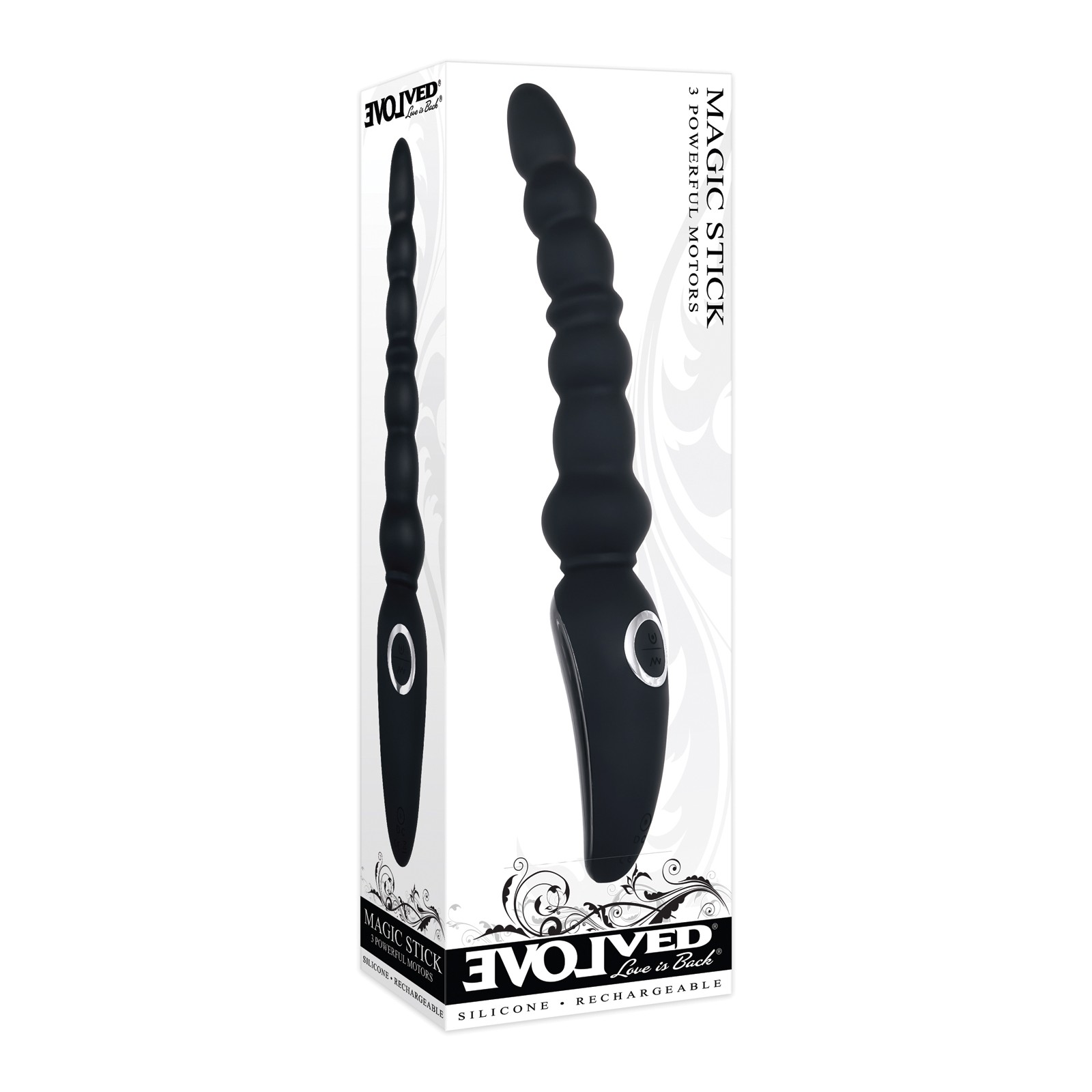 Vibrador de Perlas Evolved Magic Stick