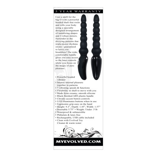 Vibrador de Perlas Evolved Magic Stick