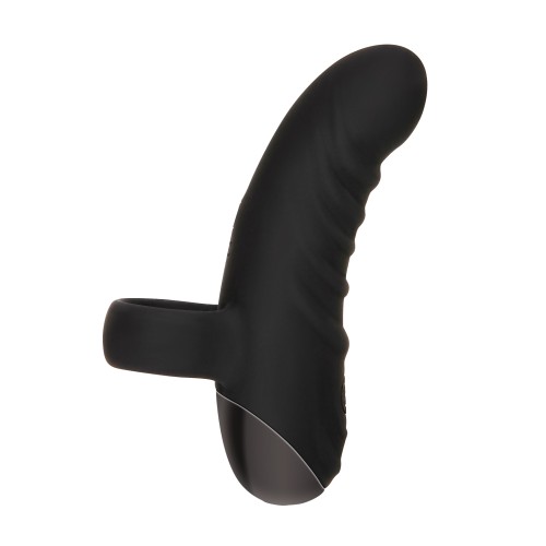 Evolved Hooked on You Finger Vibrator - Curved and Powerful