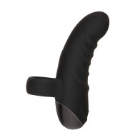 Vibrador de Dedo Evolved Hooked on You - Curvado y Poderoso