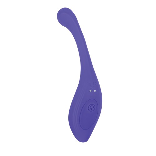 Vibrador Evolved Anywhere Azul de Doble Función