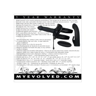 Evolved Heavenly Harness with Powerful Vibrator