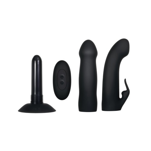 Arnés Evolved Heavenly con Potente Vibrador