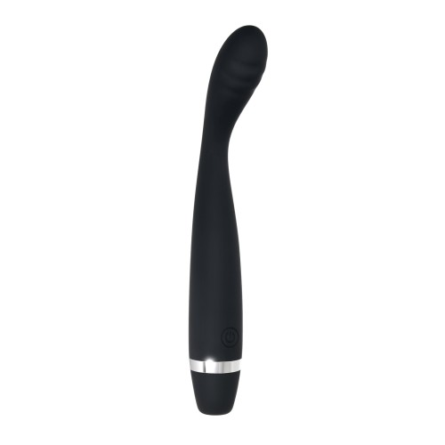 Evolved Skinny G Silicone G-Spot Vibrator - Black