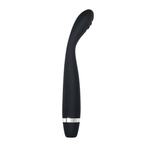 Evolved Skinny G Silicone G-Spot Vibrator - Black