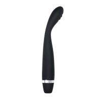 Evolved Skinny G Silicone G-Spot Vibrator - Black