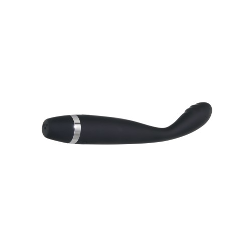 Evolved Skinny G Silicone G-Spot Vibrator - Black