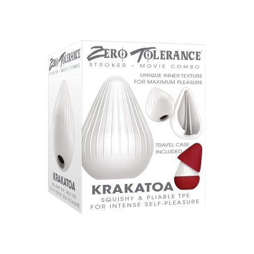 Zero Tolerance Krakatoa Stroker in White