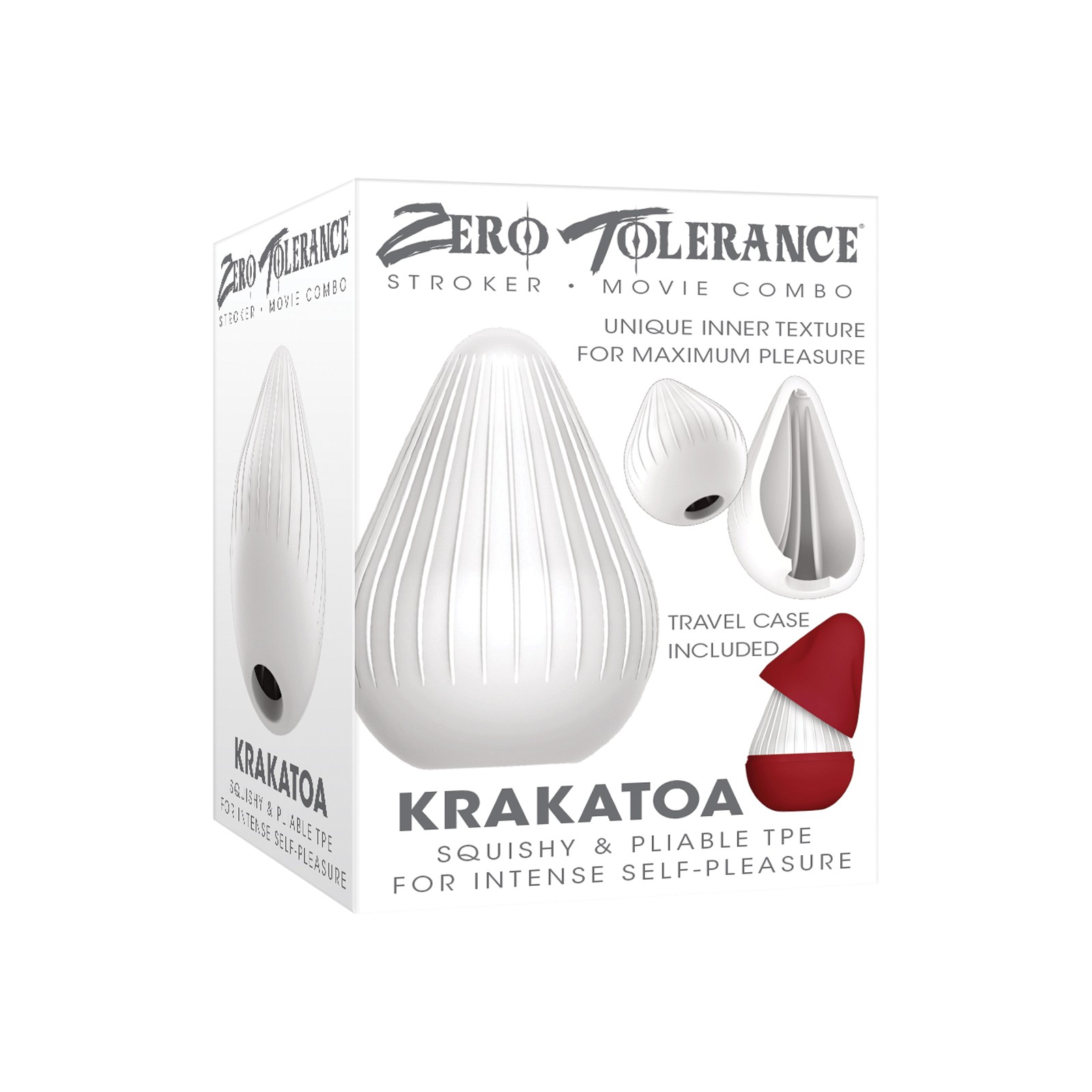 Stroker Zero Tolerance Krakatoa en Blanco