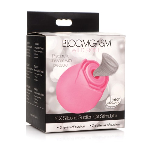 Inmi Bloomgasm Wild Rose 10X Clit Stimulator