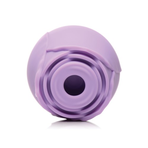 NO ETA Inmi Bloomgasm Wild Rose 10X Clit Stimulator Purple