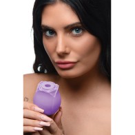 NO ETA Inmi Bloomgasm Wild Rose 10X Clit Stimulator Purple