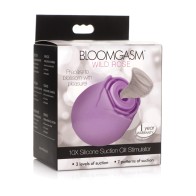 NO ETA Inmi Bloomgasm Wild Rose 10X Clit Stimulator Purple