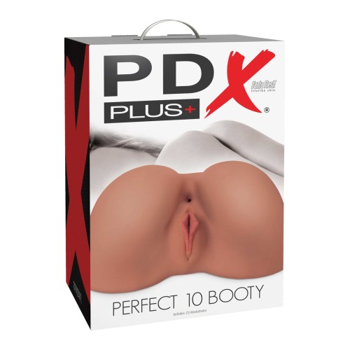 PDX Plus Perfect 10 Booty Tan Masturbator