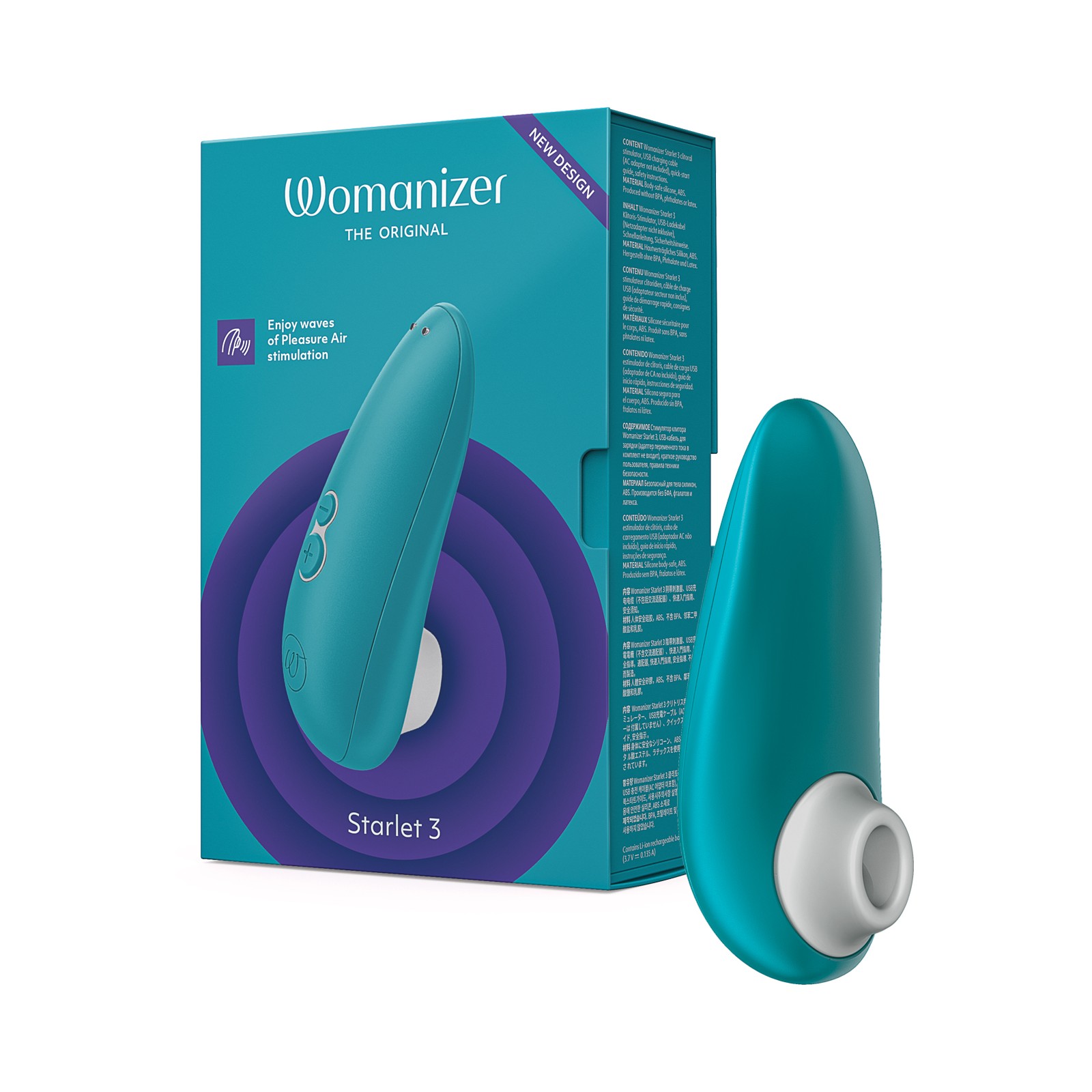 Womanizer Starlet 3 - Turquesa