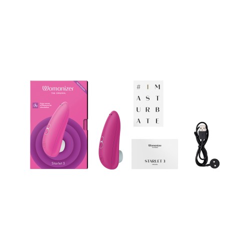 Womanizer Starlet 3 Pink - Pleasure Air Technology