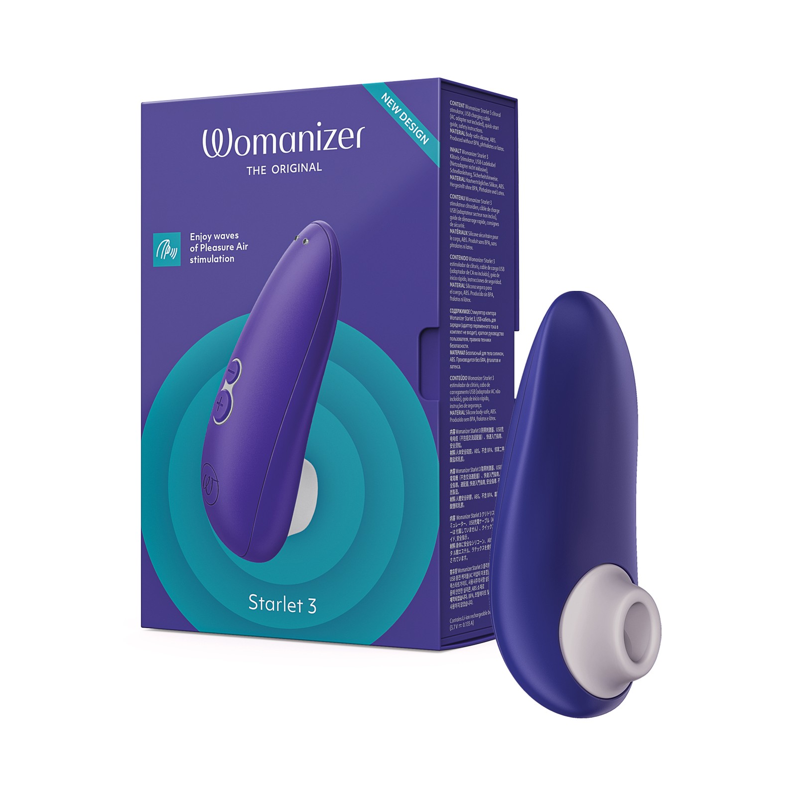 Womanizer Starlet 3 in Indigo