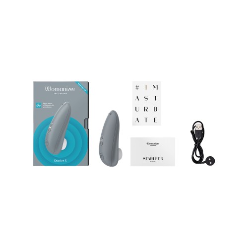 Womanizer Starlet 3 para Placer Clitoriano Supremo