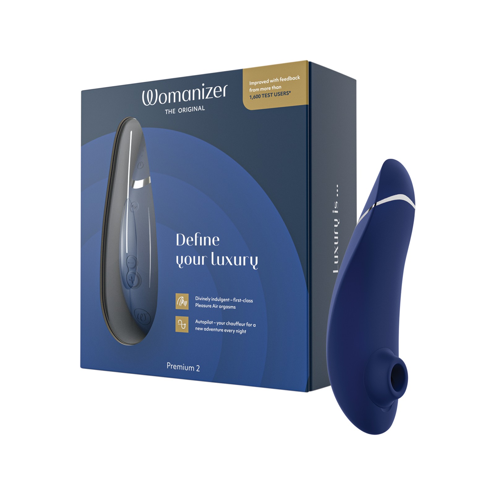 Womanizer Premium 2 Blueberry