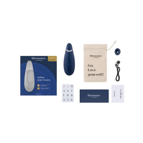 Womanizer Premium 2 Blueberry