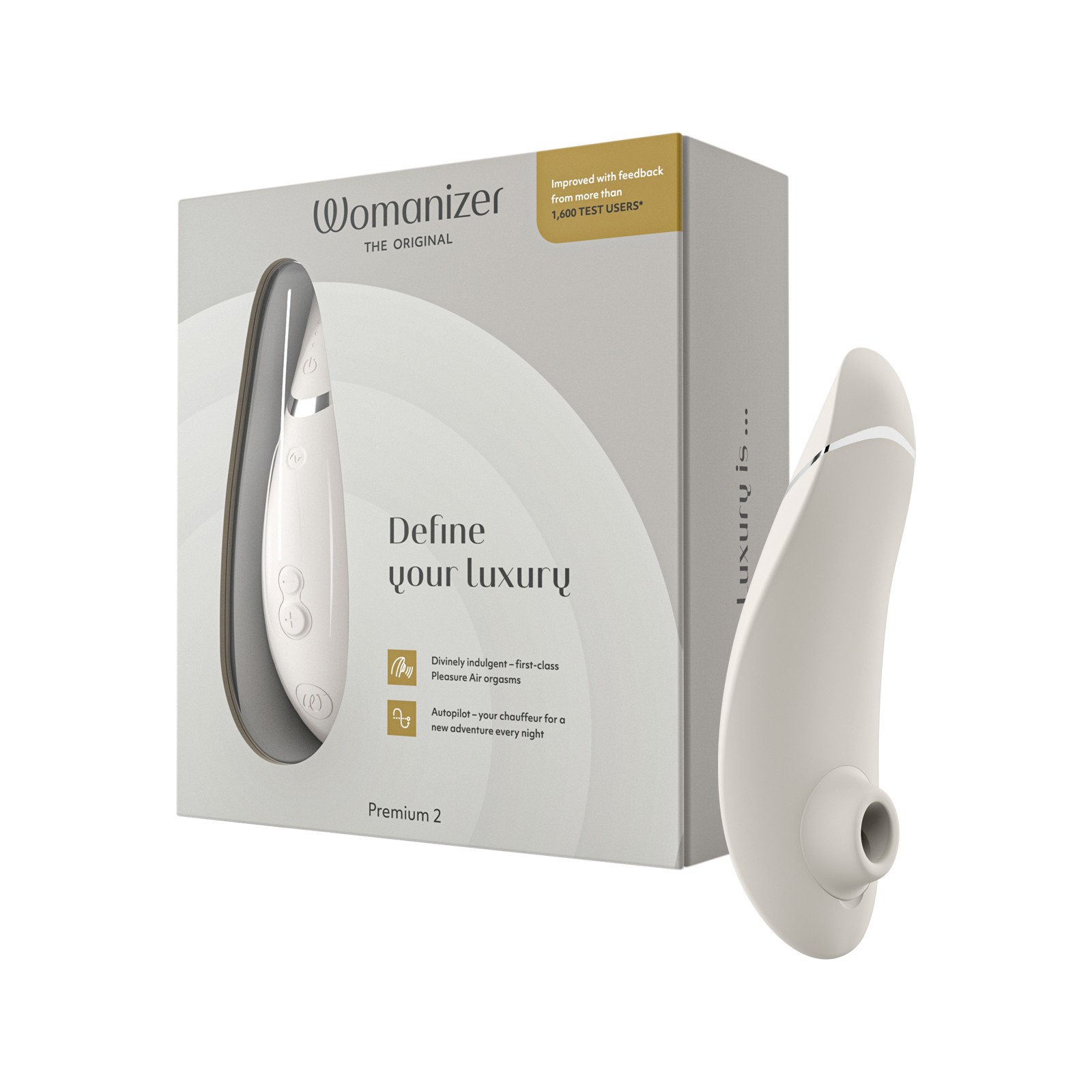 Womanizer Premium 2 Gray