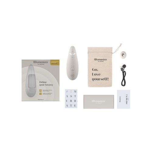 Womanizer Premium 2 Gray